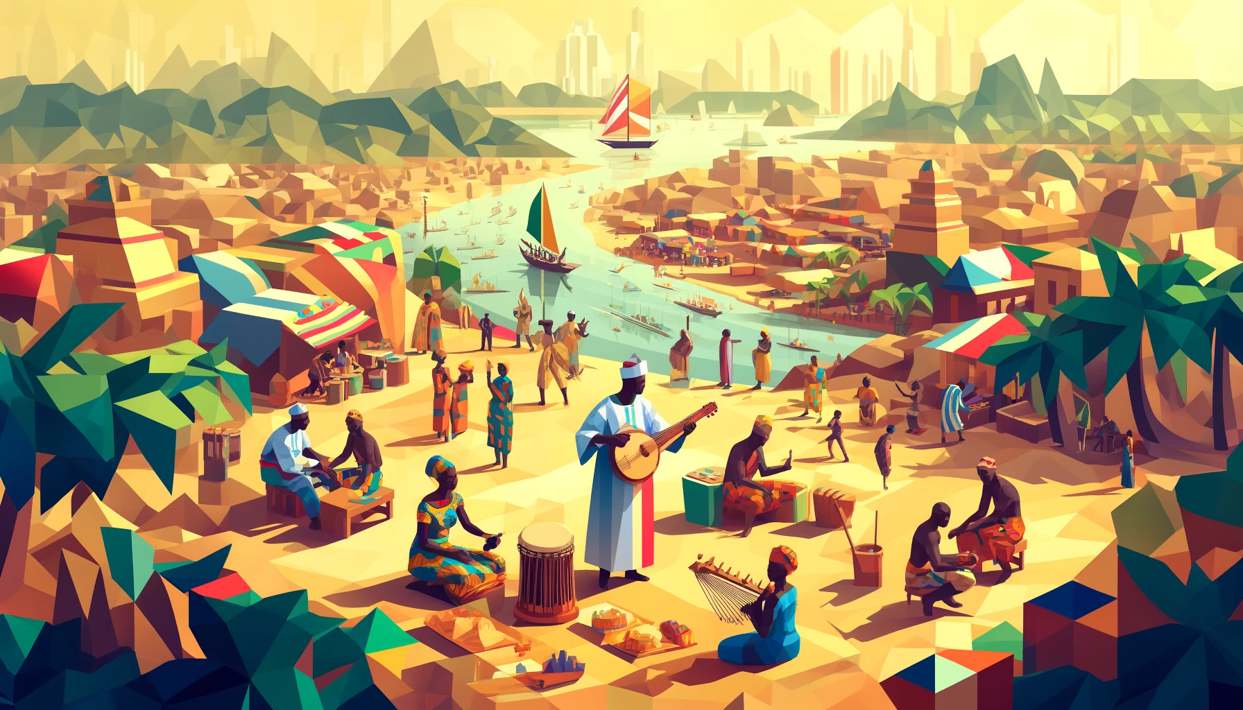 Senegambian & Guinean