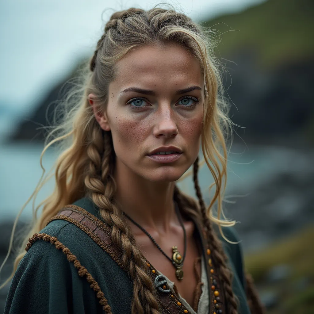 Viking woman
