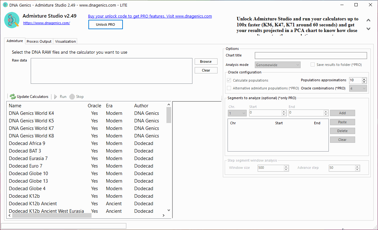 Unlock Admixture Studio PRO animation