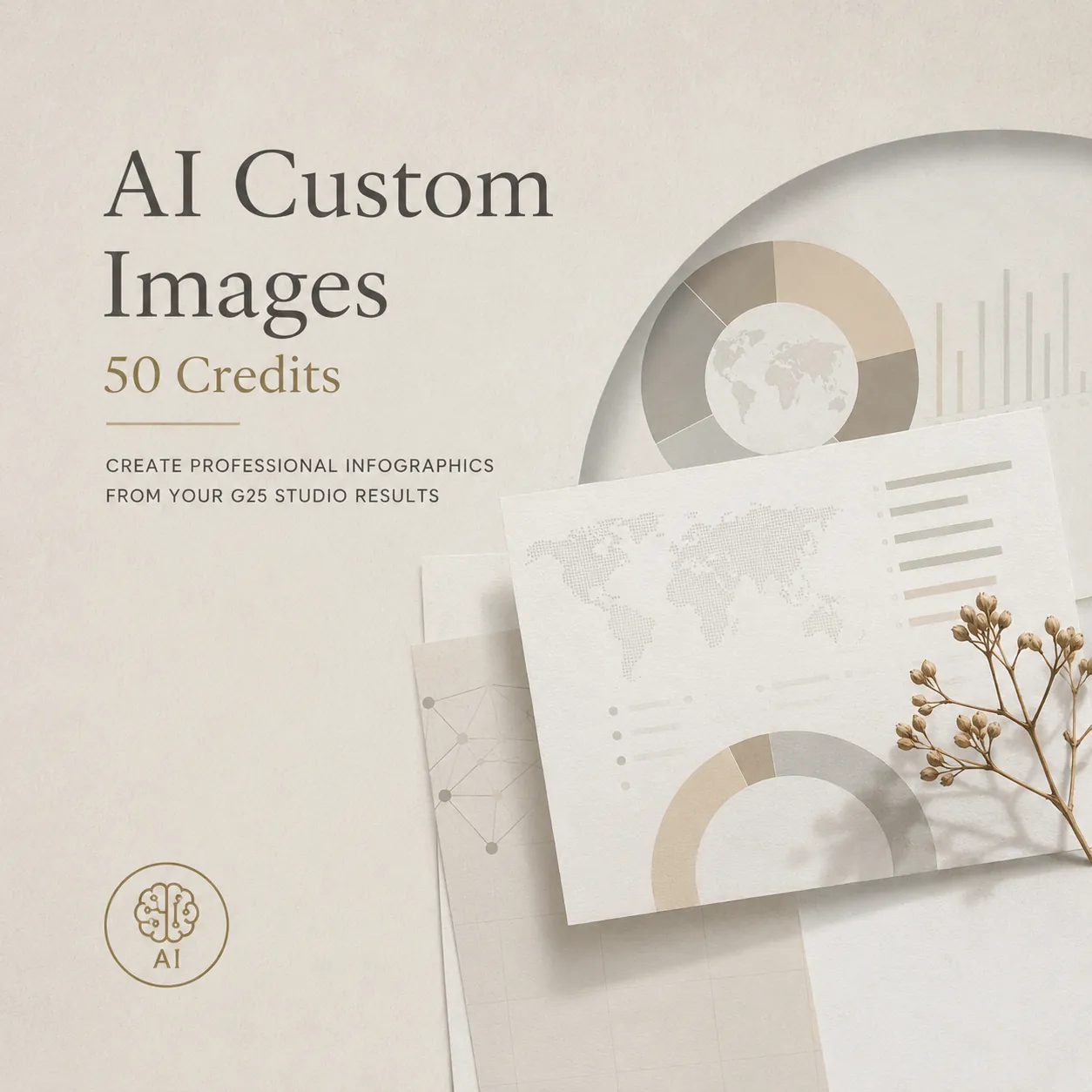 AI Custom Images (50 Credits)