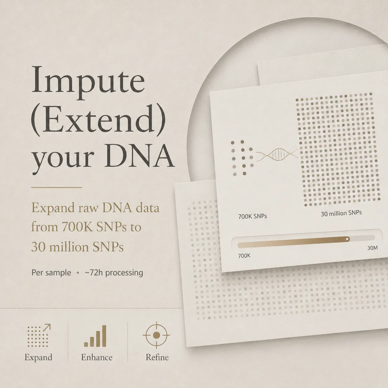 Impute (Extend) your DNA