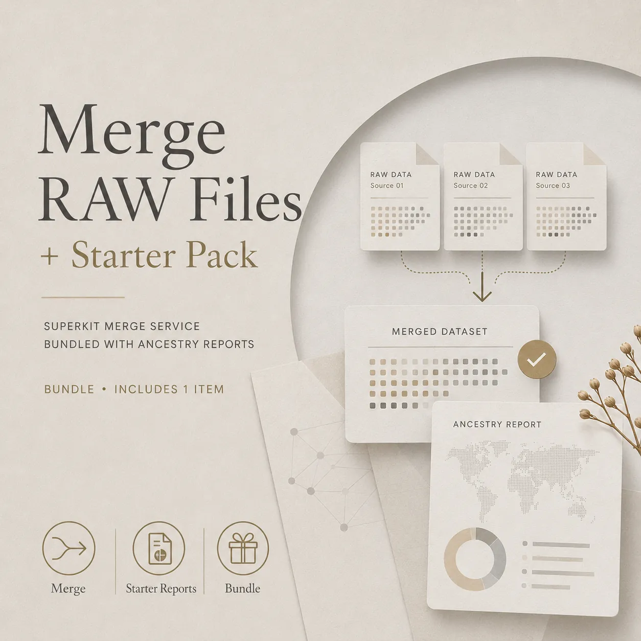 Merge RAW Files + Starter Pack