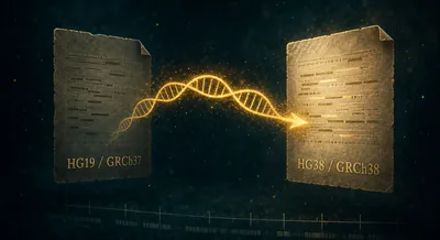DNA Coordinate Liftover (HG19 / HG38)