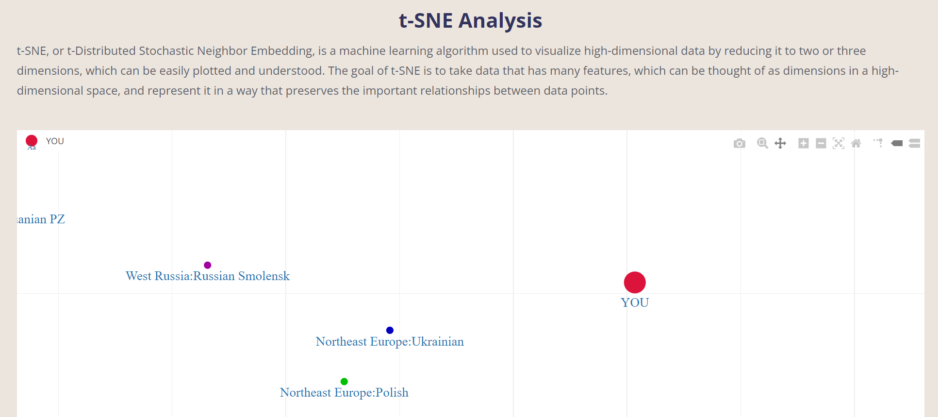 t-SNE