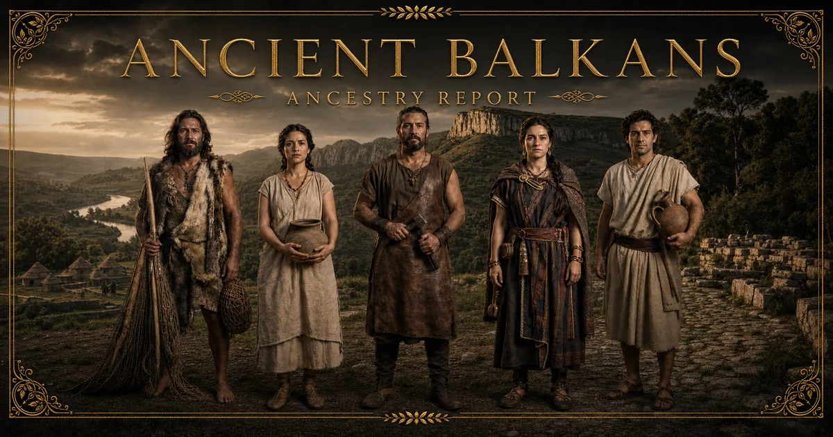 Ancient Balkans Heritage Report