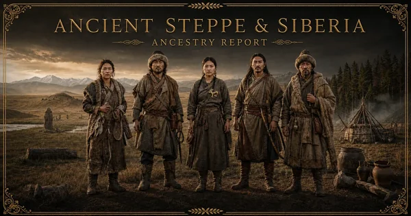 Ancient Steppe & Siberia Report