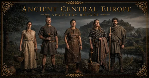 Ancient Central Europe Report