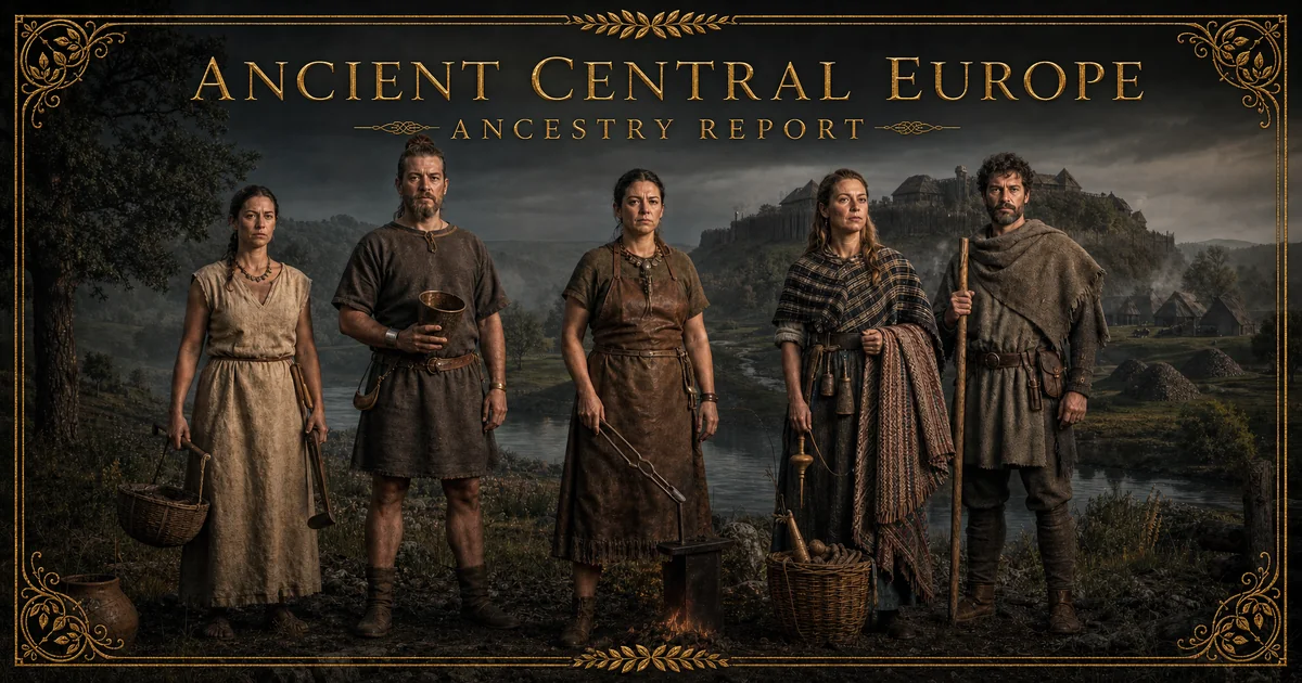 Ancient Central Europe Ancestry