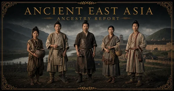 Ancient East Asia Report
