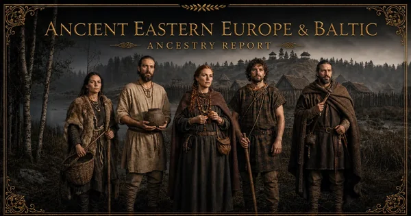 Ancient Eastern Europe Report