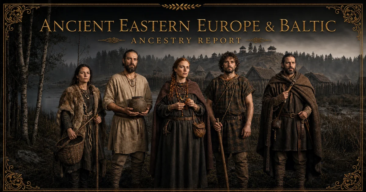 Ancient Eastern Europe & Baltic Heritage Report