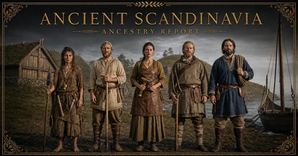 Ancient Scandinavia & Germanic Report