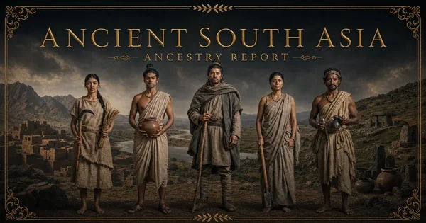 Ancient South Asia Report