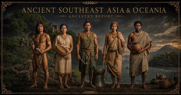 Ancient SE Asia & Oceania Heritage Report
