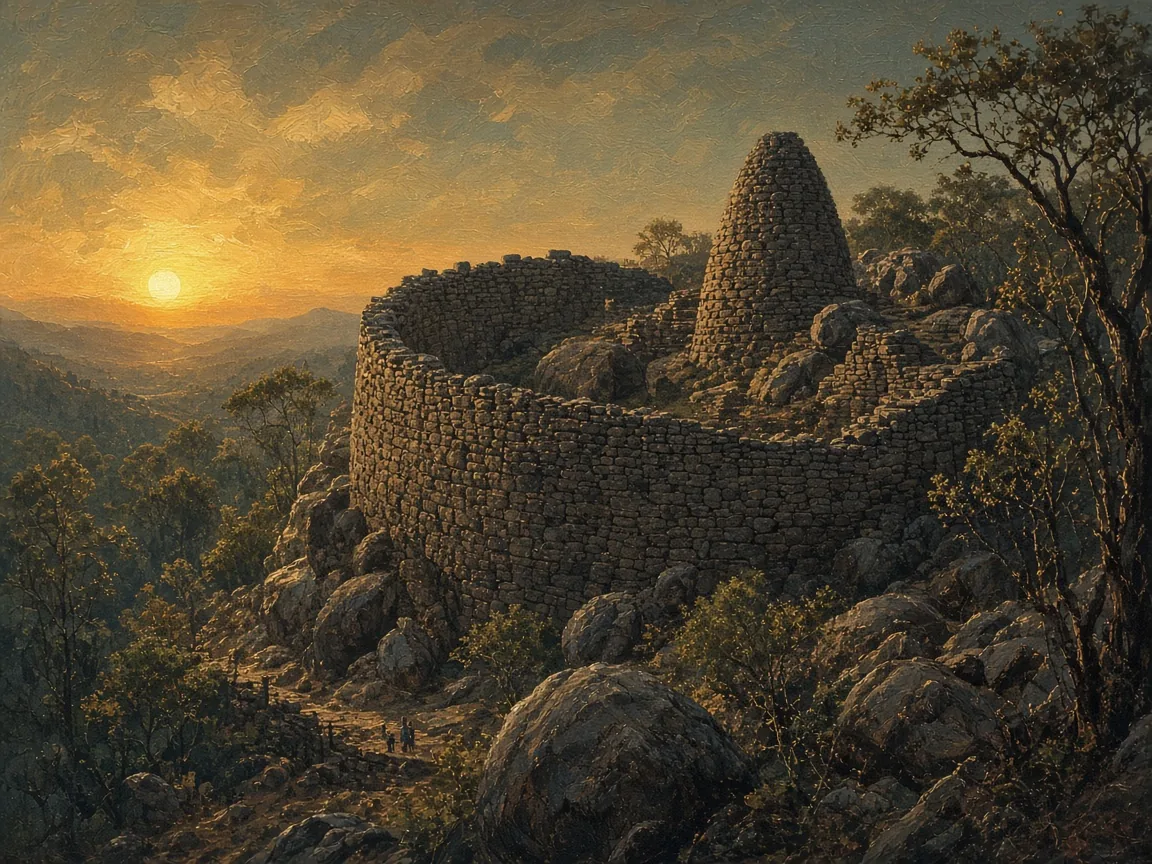 Illustration of Great Kingdoms landscape