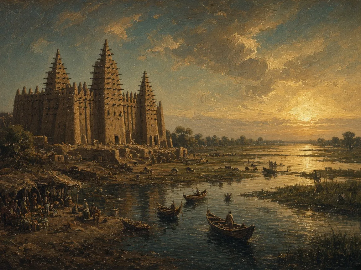 Illustration of Historic landscape