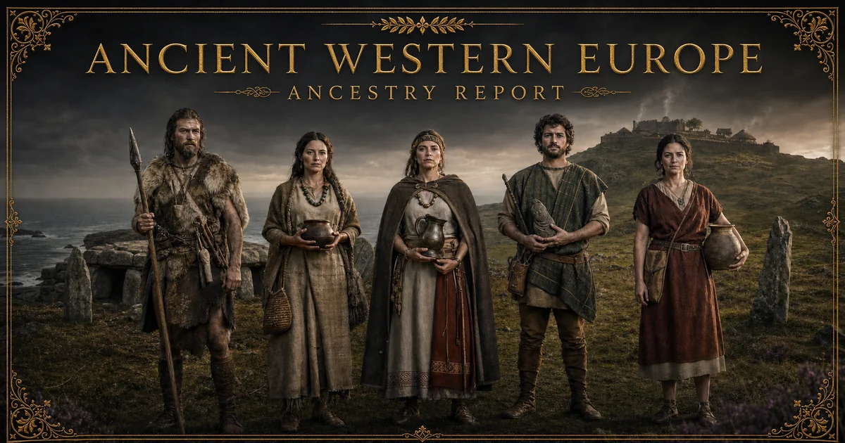 Ancient Western Europe Heritage Report