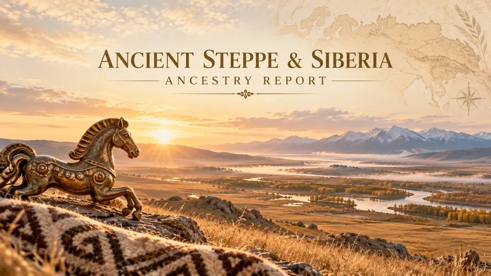 Ancient Steppe & Siberia Report