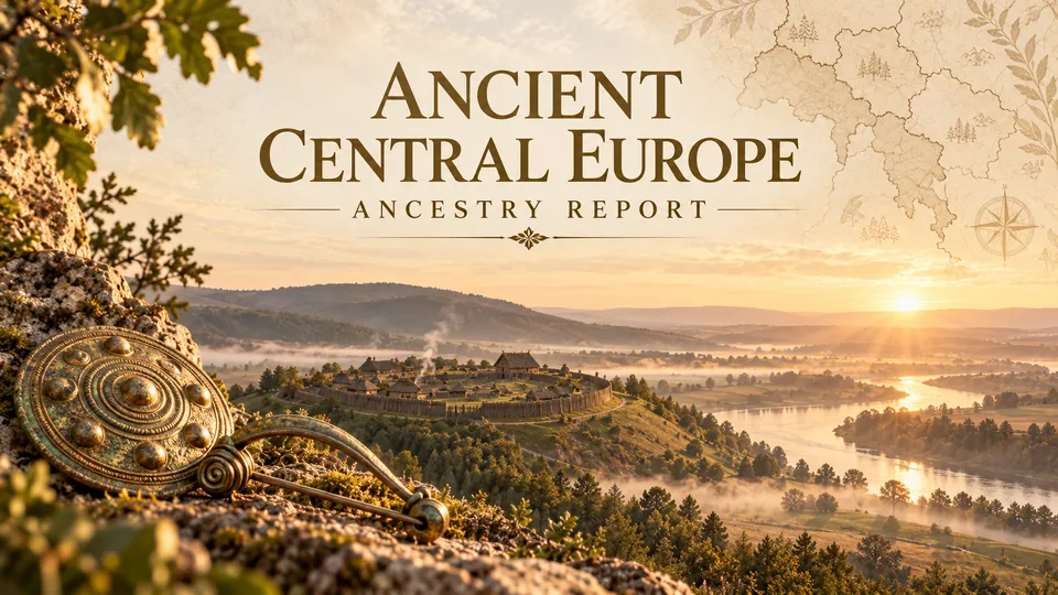 Ancient Central Europe Ancestry Report