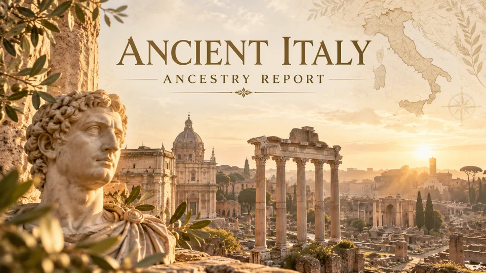 Ancient Italy Ancestry Report