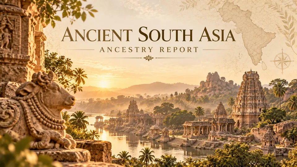 Ancient South Asia Ancestry Report