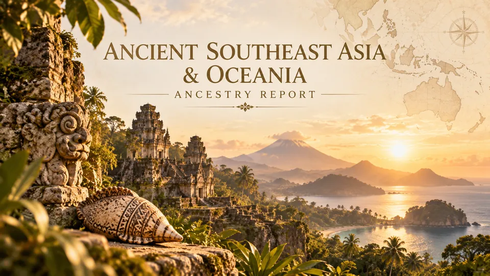 Ancient Southeast Asia & Oceania Ancestry Report