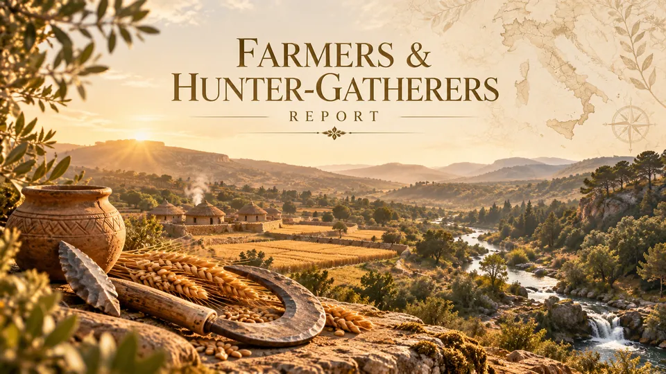 Farmers and Hunter-Gatherers Report