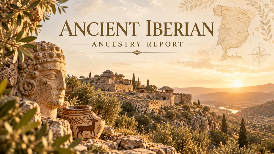 Ancient Iberian Ancestry Report