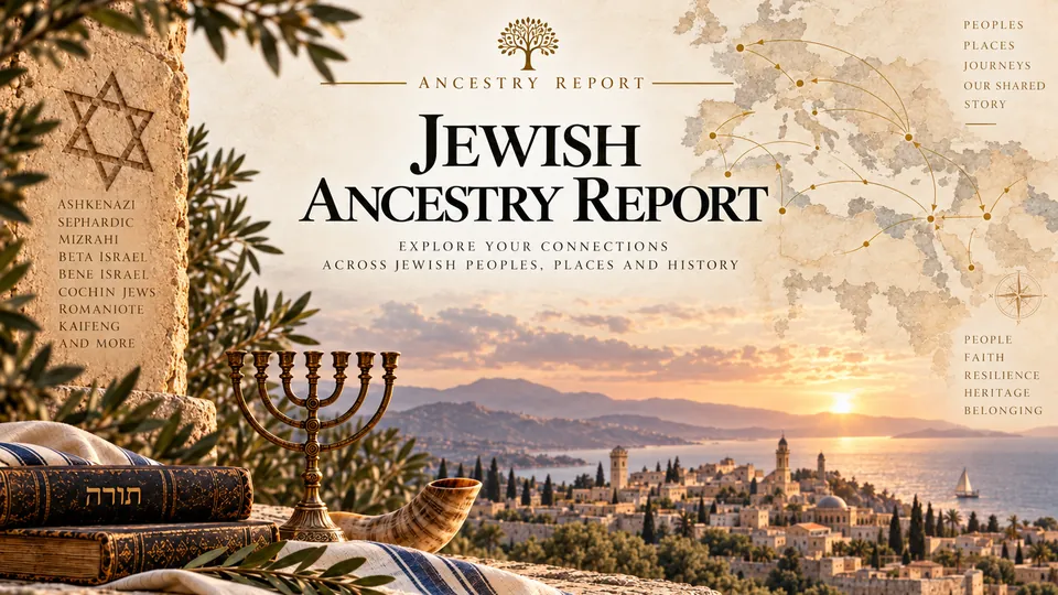 Historical Jewish cultural scene illustrating population reference comparisons