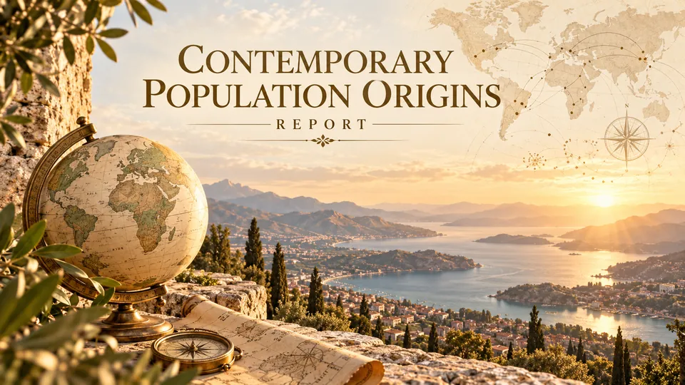 Contemporary Population Origins Report