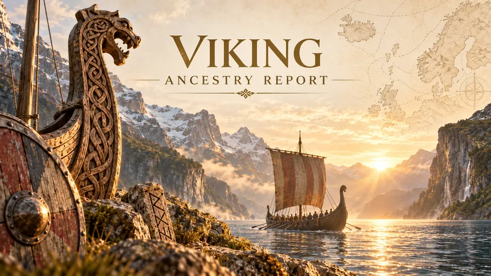 Viking Ancestry DNA Report