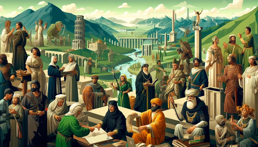 Deep Ancient Ancestry