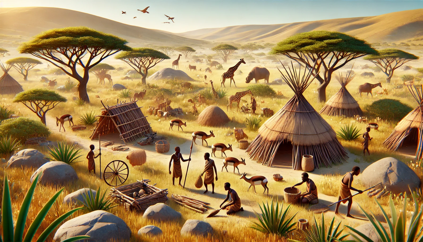 Cameroon Forest-Savanna Hunter-Gatherers
