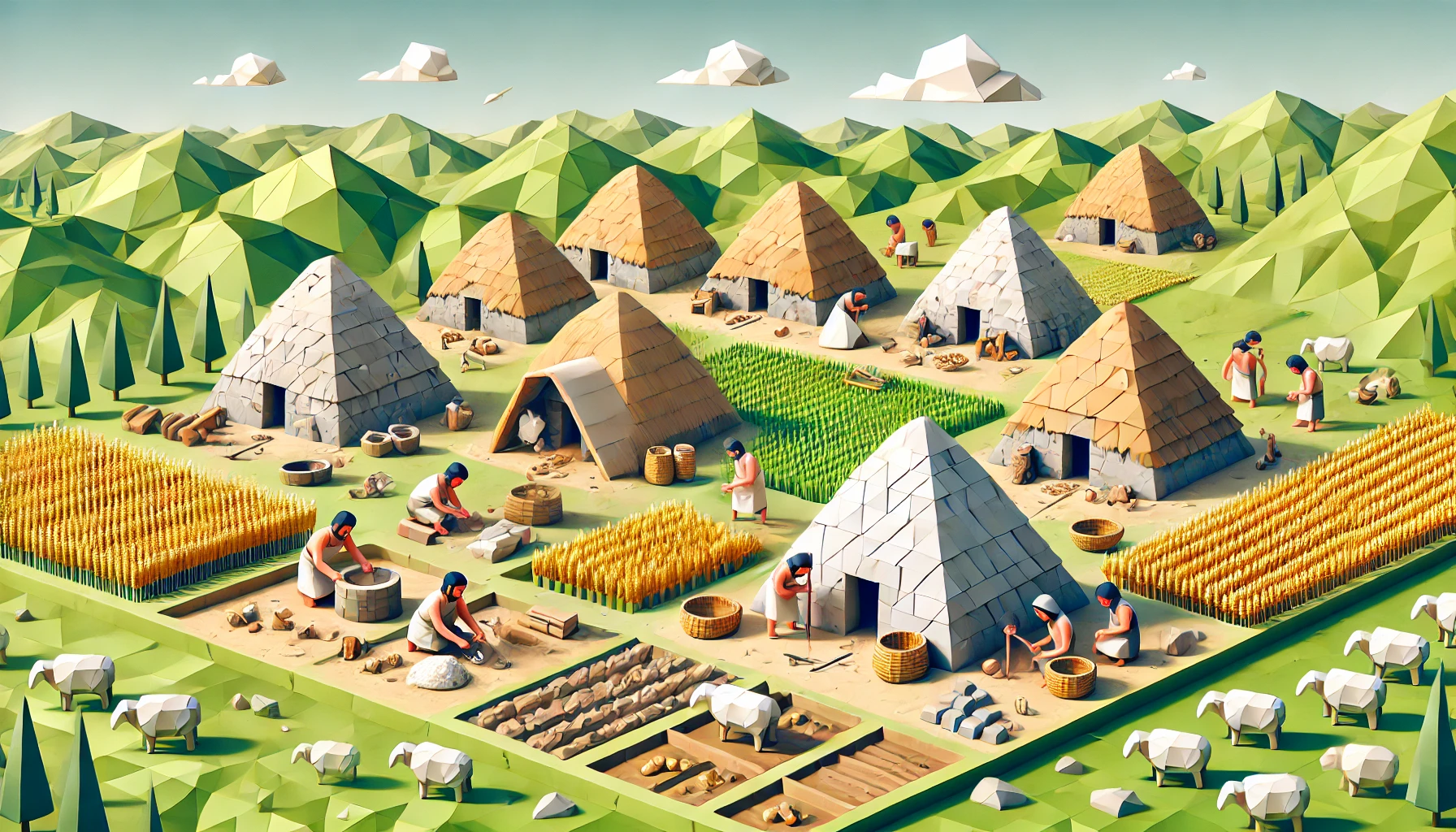 Early Anatolian Agricultural Pioneers