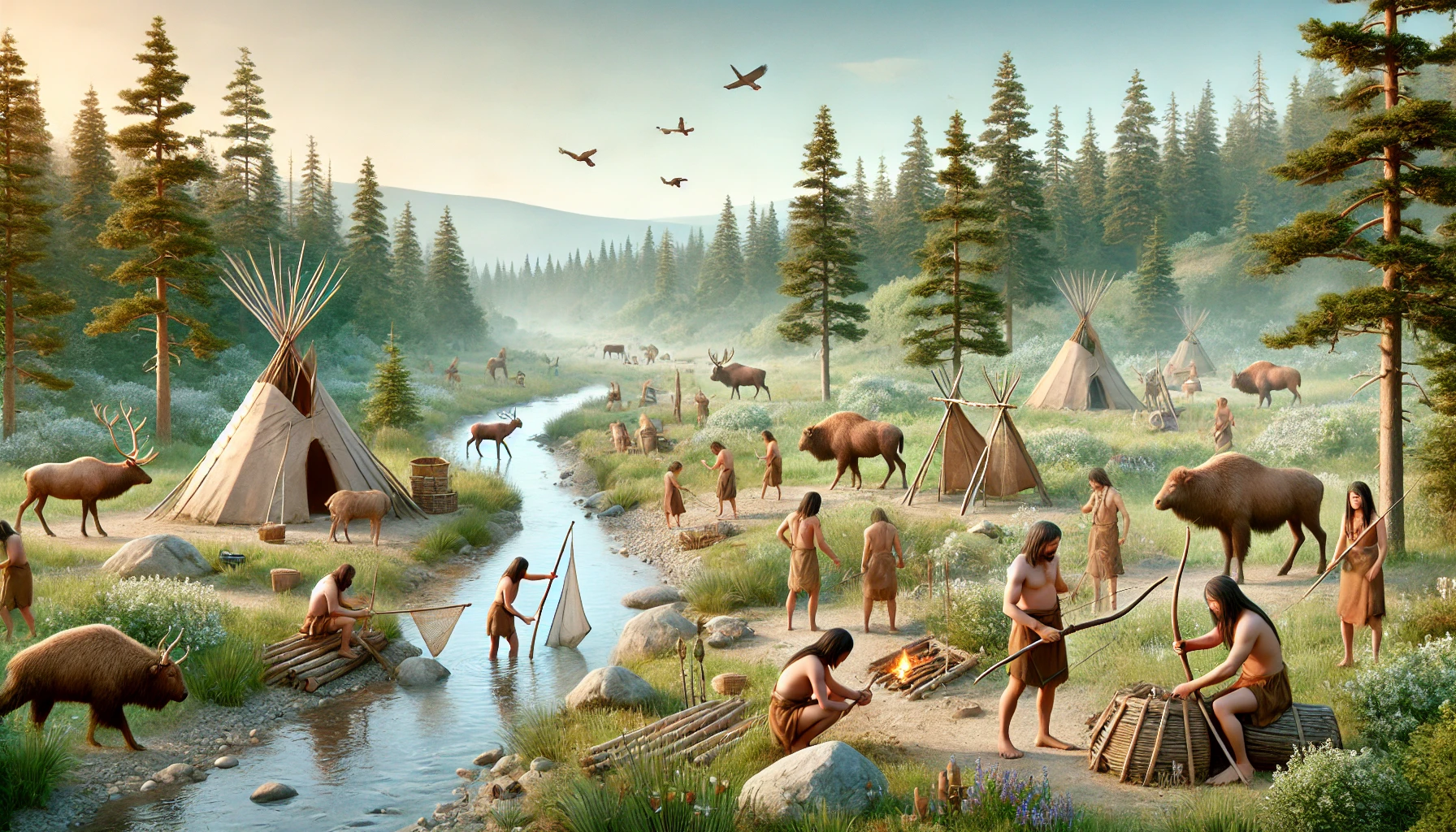 Karelian Forest Hunter-Gatherers