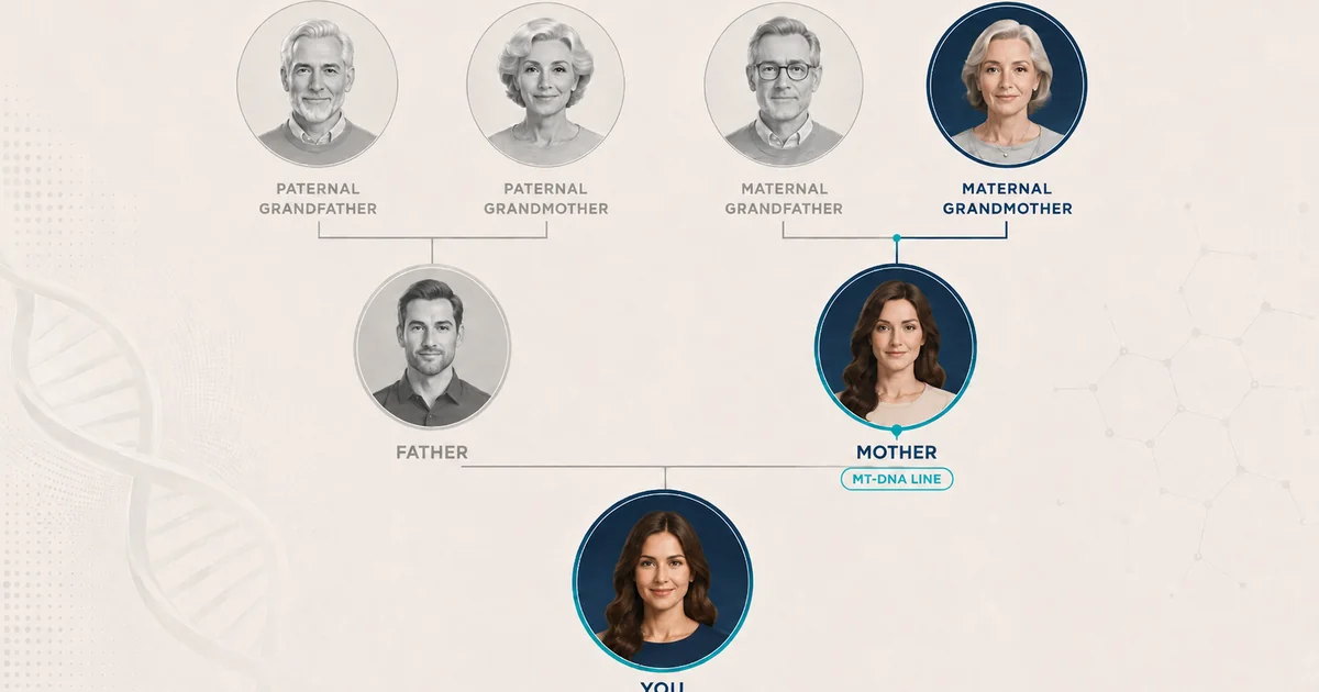 MTDNA Haplogroup Report