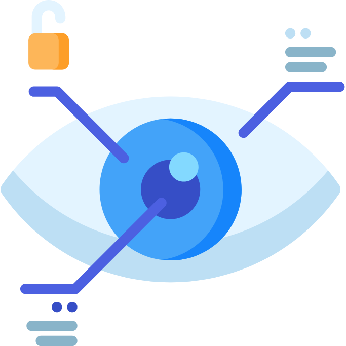 Eye - Iris patterns Icon