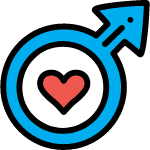 Testosterone levels Icon