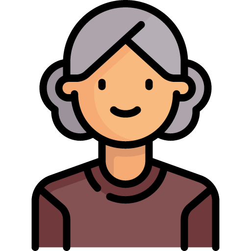 Menopause age Icon