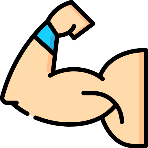 Muscle strength Icon