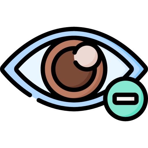 Visual - High myopia Icon